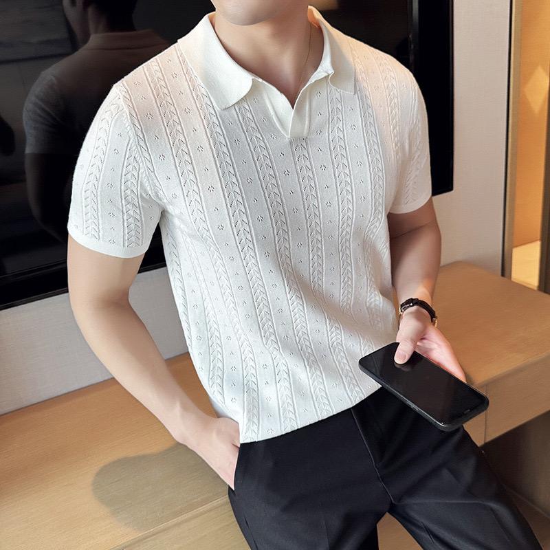 Classy Knit Polo