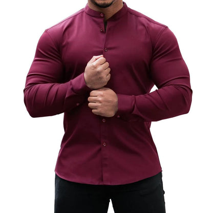 Muscle Dress Shirt