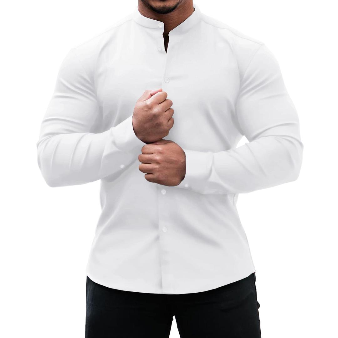 Muscle Dress Shirt