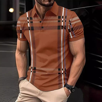 Striped Polo