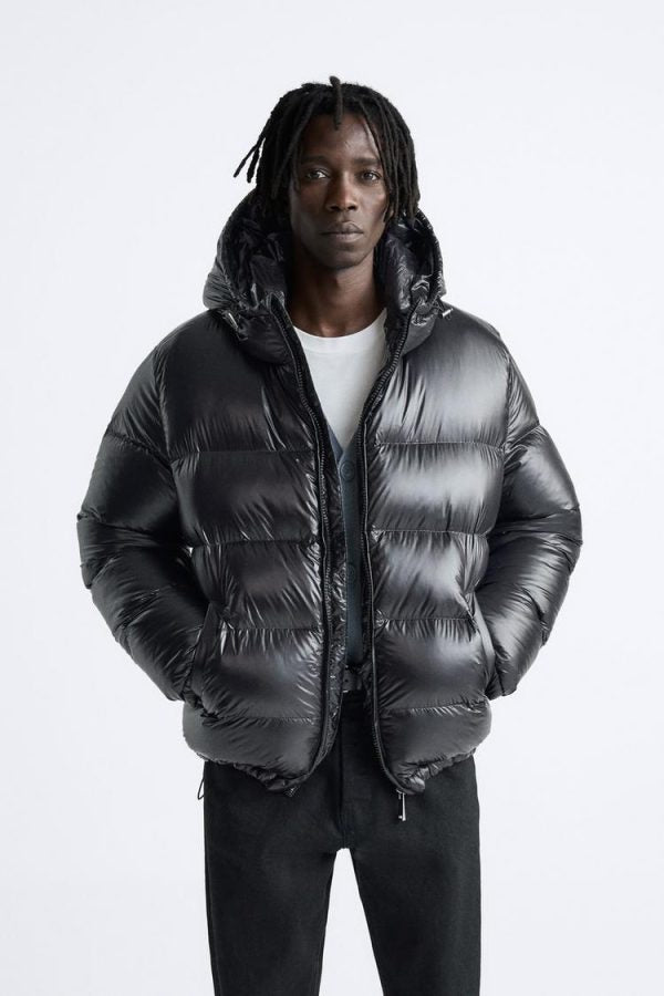 Onyx Puffer Jacket