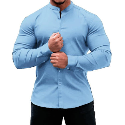 Muscle Dress Shirt