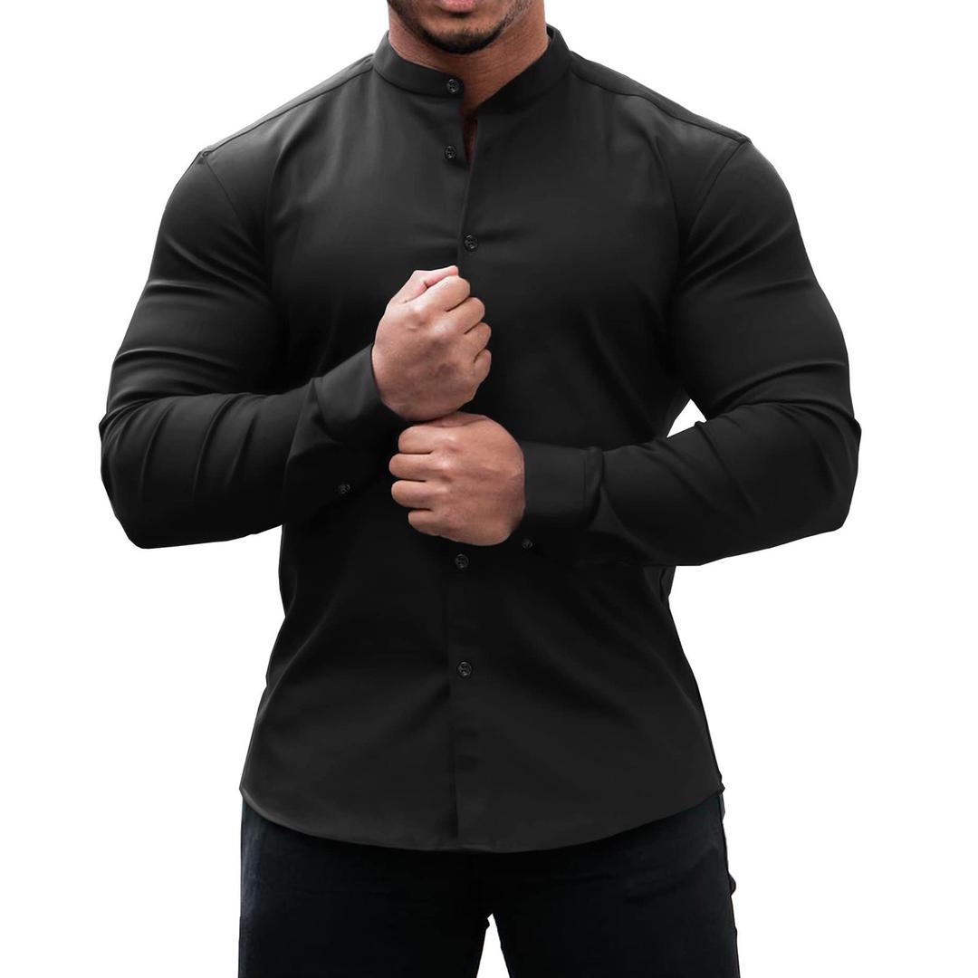 Muscle Dress Shirt