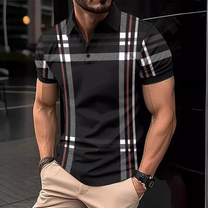 Striped Polo