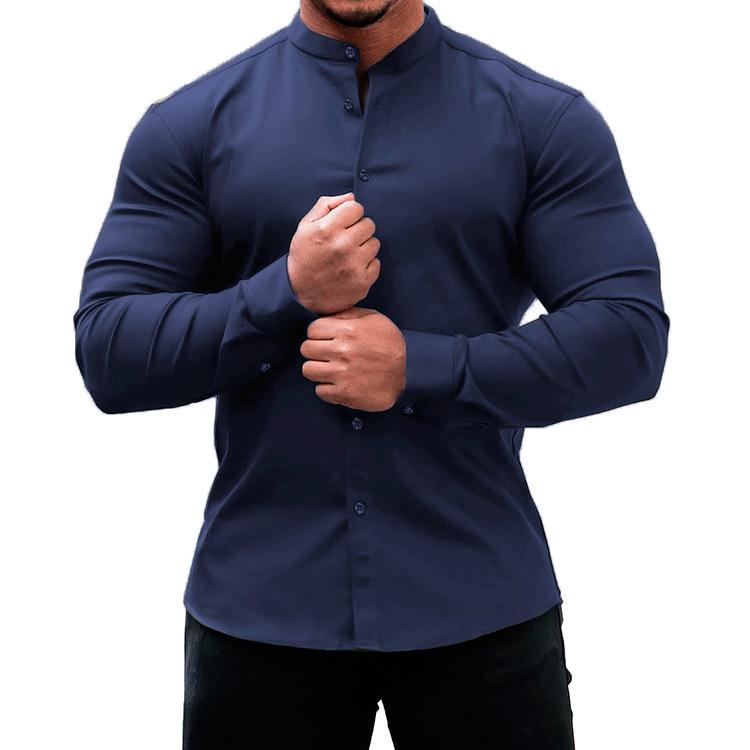 Muscle Dress Shirt