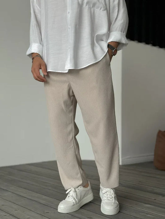 Ebro Ribbed Trousers