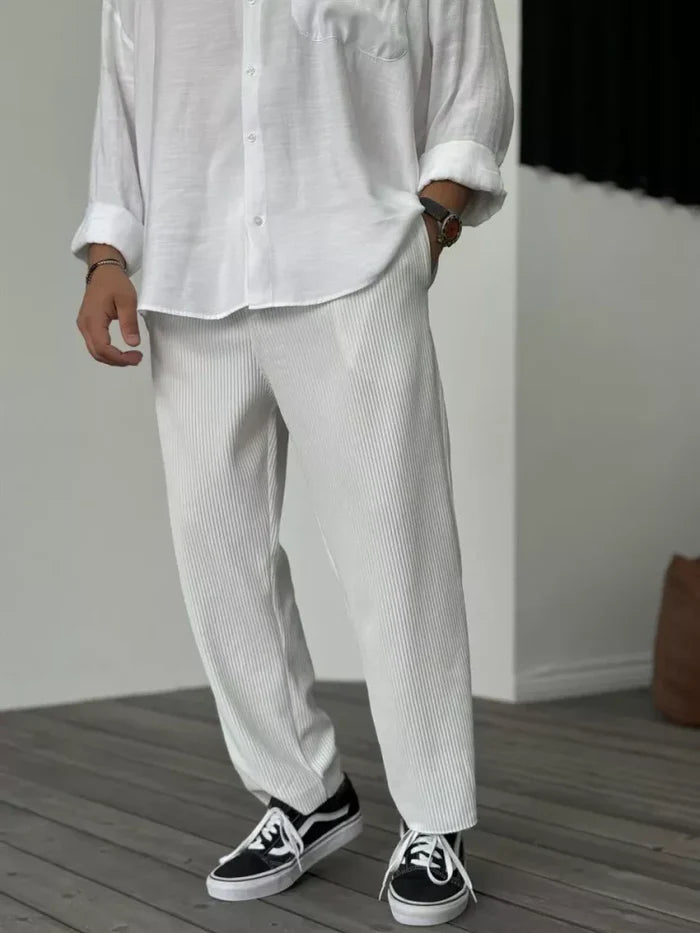 Ebro Ribbed Trousers