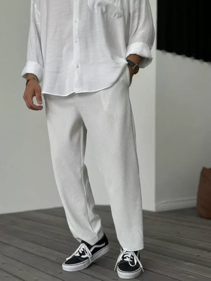 Ebro Ribbed Trousers