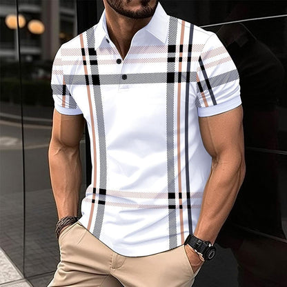 Striped Polo