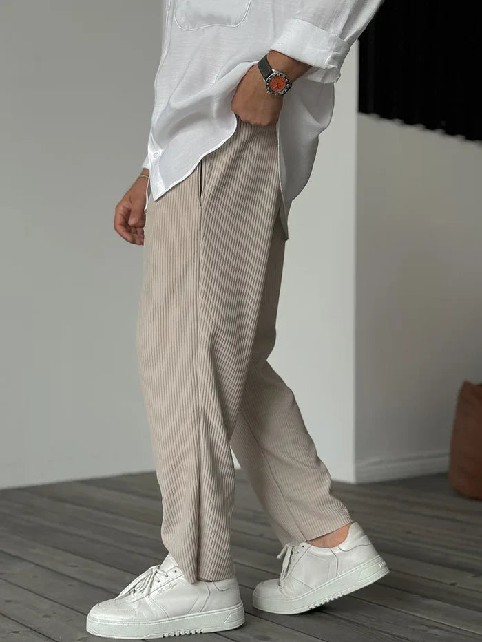 Ebro Ribbed Trousers