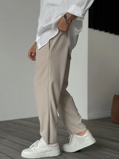 Ebro Ribbed Trousers