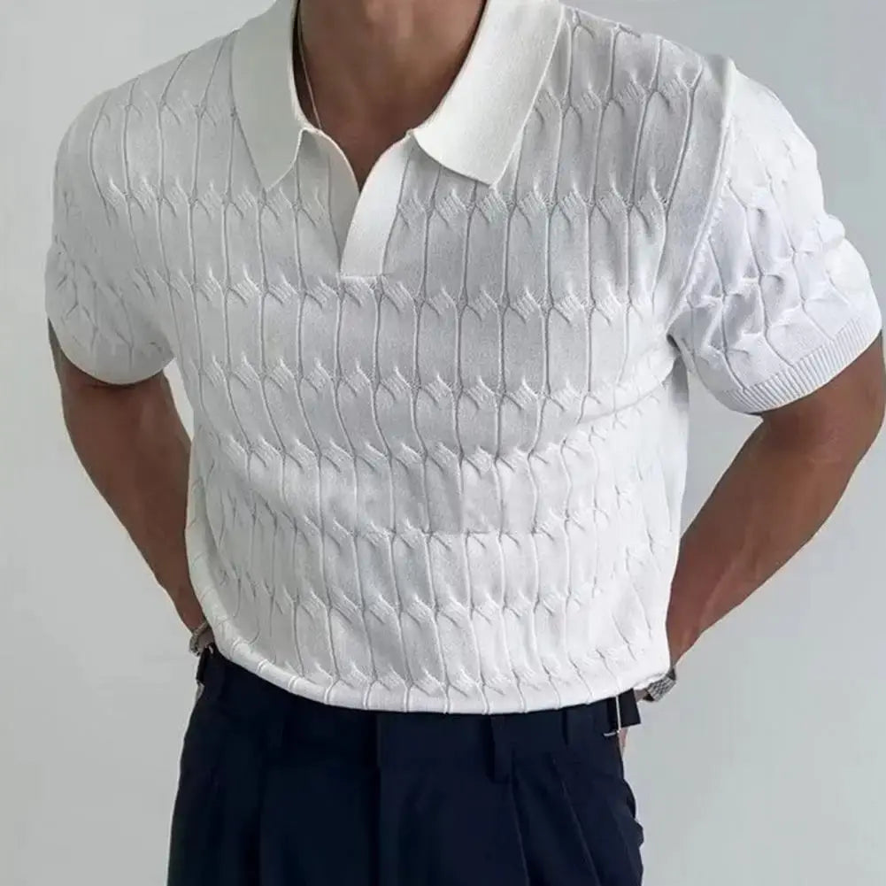 Knitted Polo