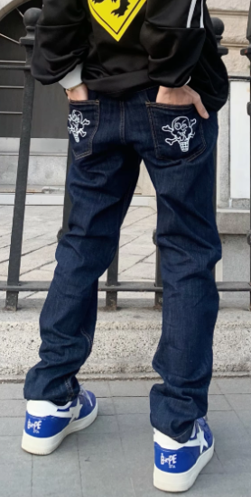 Lunar Hare Denim