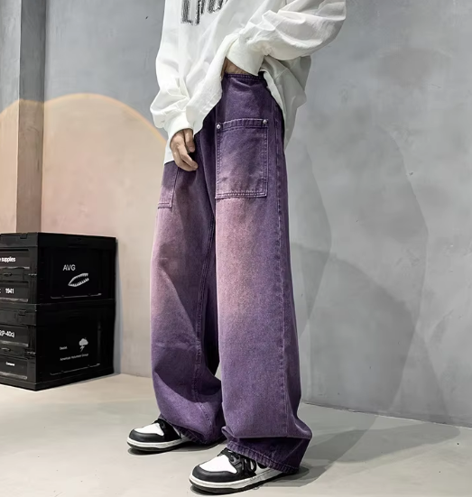 Violet Fade Denim