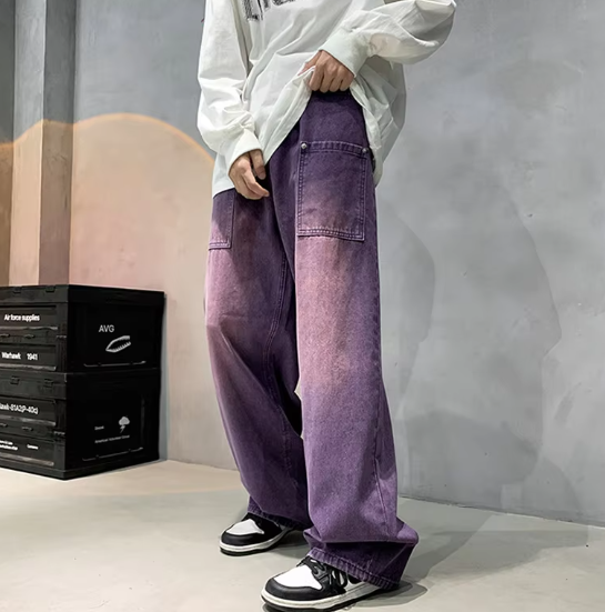 Violet Fade Denim