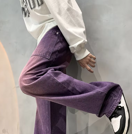 Violet Fade Denim