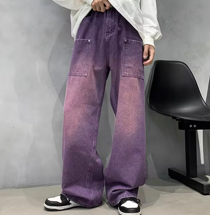 Violet Fade Denim