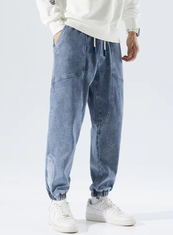 Denim Joggers