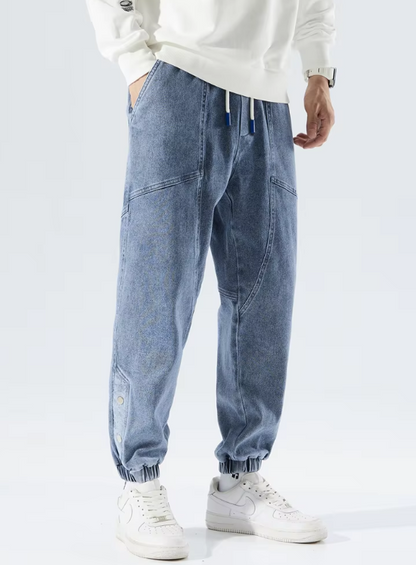 Denim Joggers