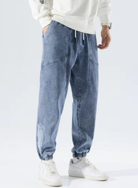 Denim Joggers