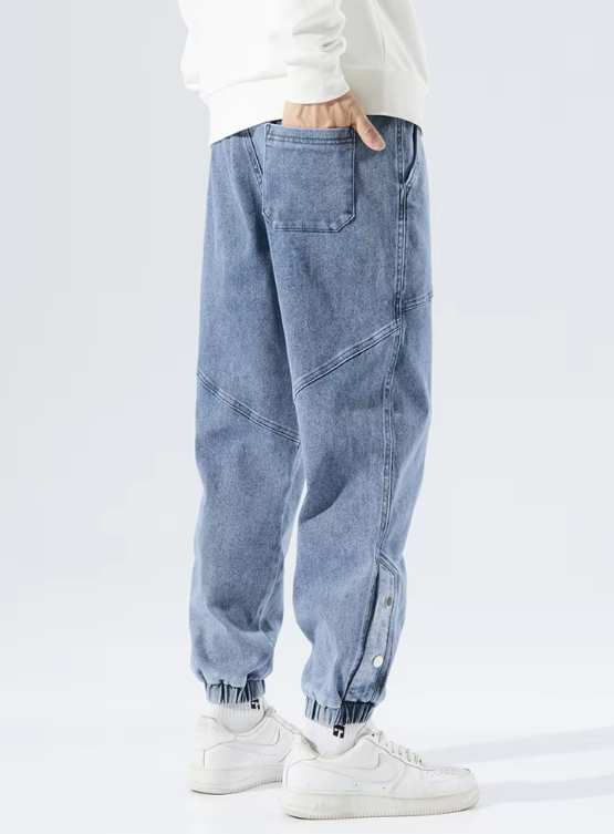 Denim Joggers