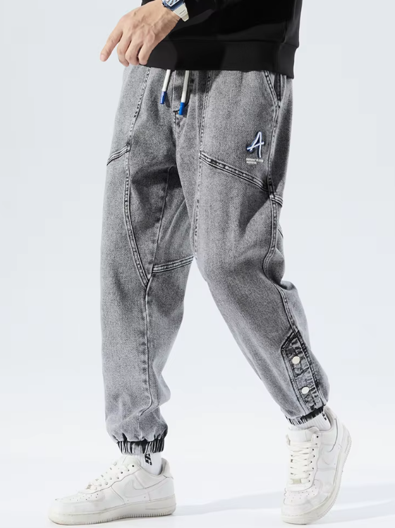 Denim Joggers