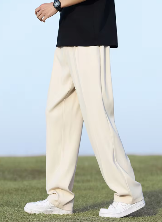 Palermo Wide-Leg Trousers