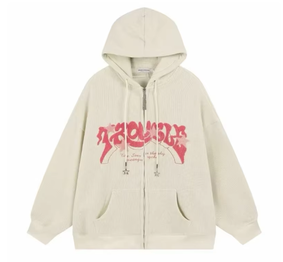 Trouble Hoodie