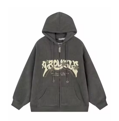 Trouble Hoodie