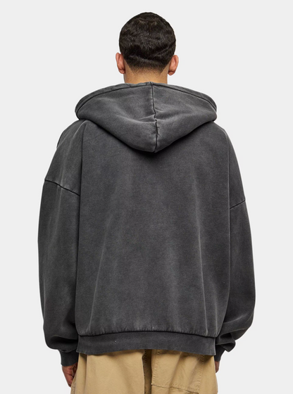 Slate Zip-Up Hoodie