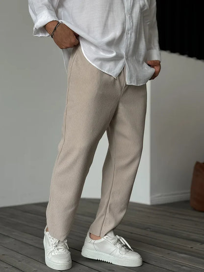 Ebro Ribbed Trousers