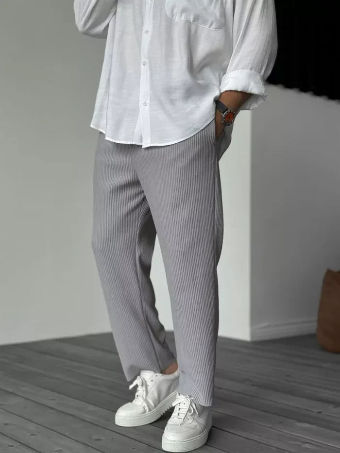 Ebro Ribbed Trousers