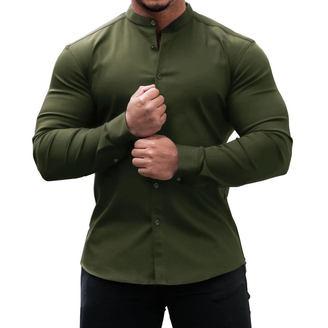 Muscle Dress Shirt