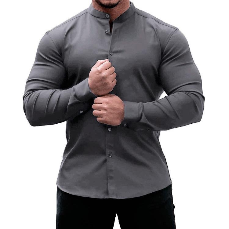 Muscle Dress Shirt