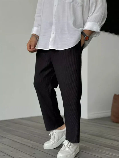 Ebro Ribbed Trousers