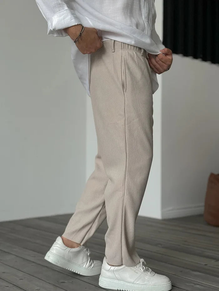 Ebro Ribbed Trousers