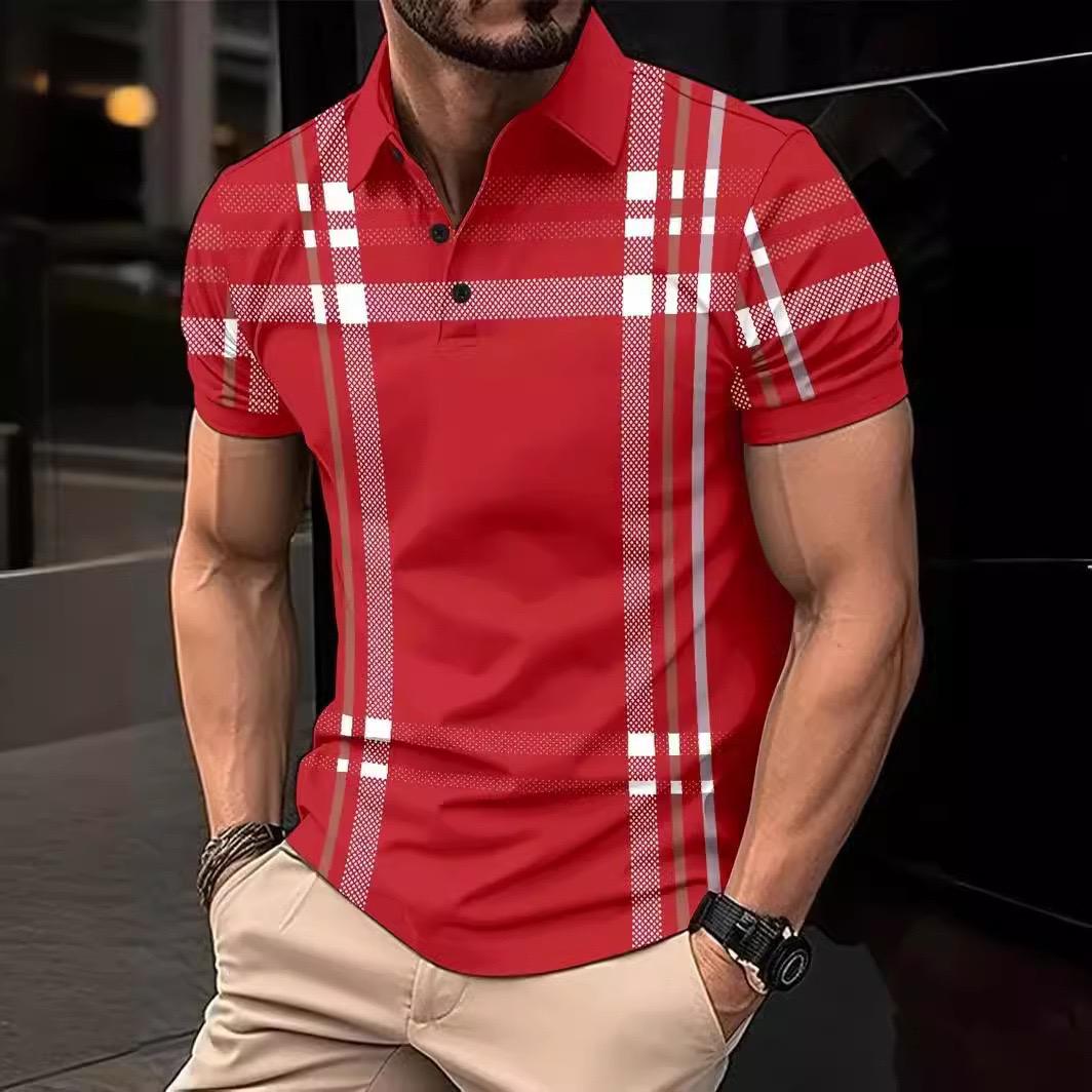 Striped Polo