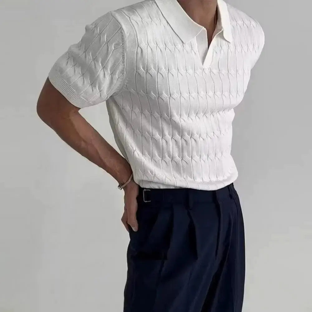 Knitted Polo