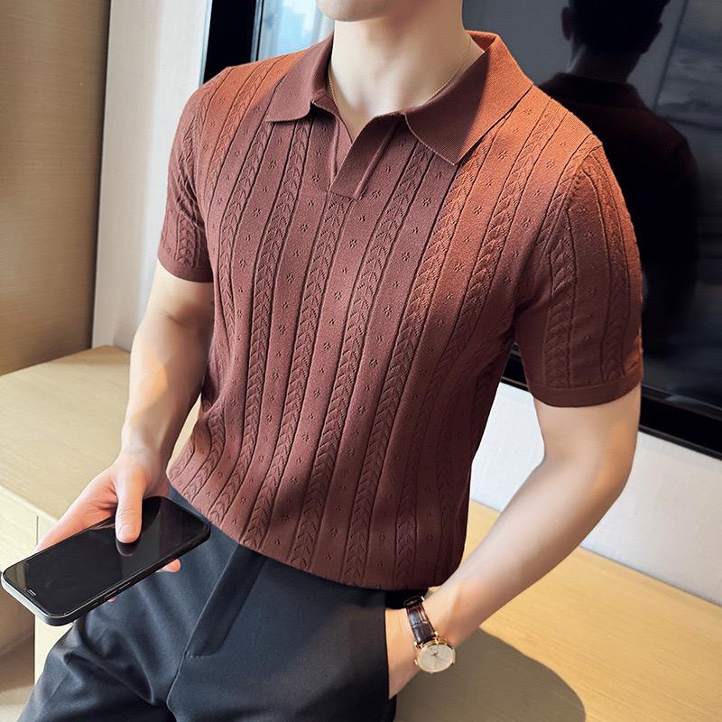 Classy Knit Polo