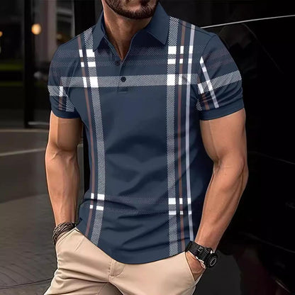 Striped Polo