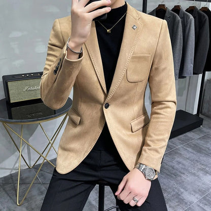 Milano Camel Blazer