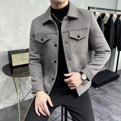 Lorenzo Houndstooth Jacket