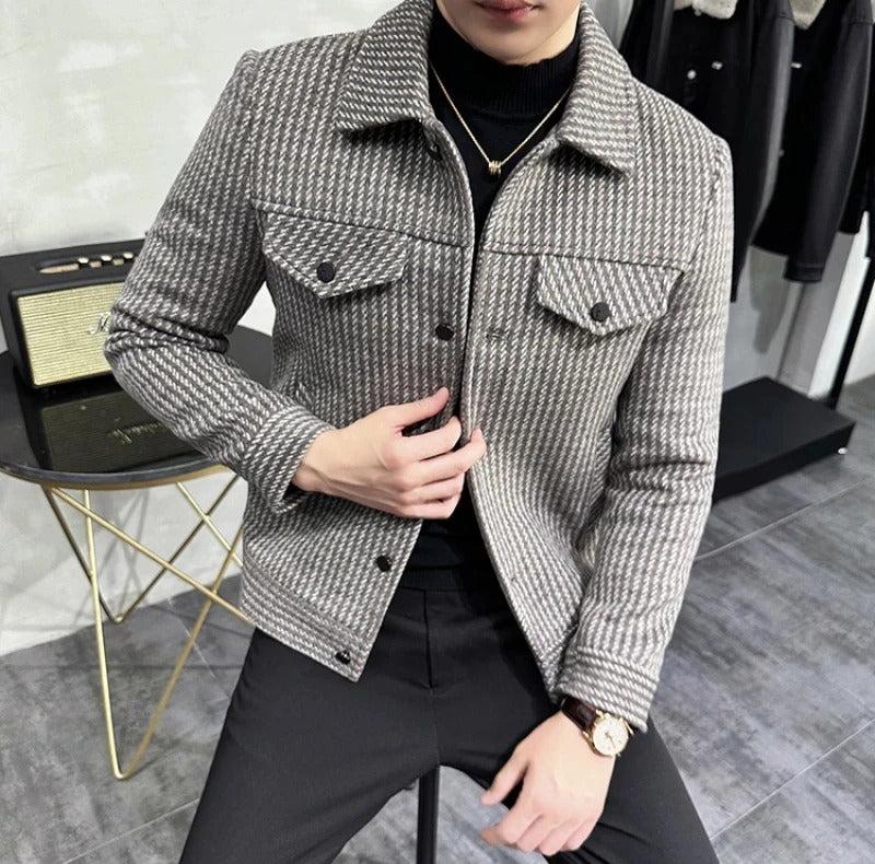 Lorenzo Houndstooth Jacket