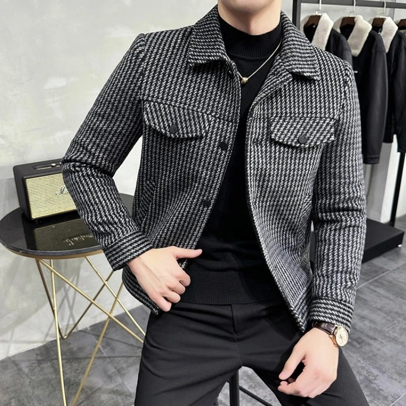 Lorenzo Houndstooth Jacket